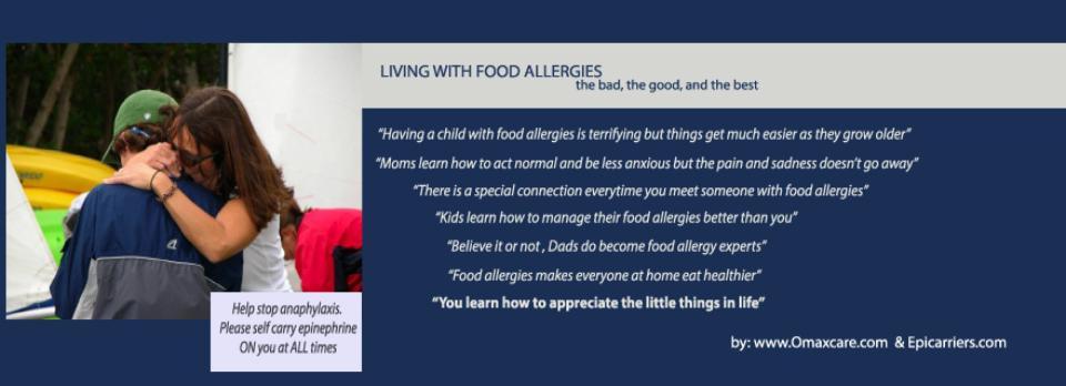 having a child with food allergies