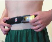 epipen belt waistpal by omaxcare for anaphylaxis allergies